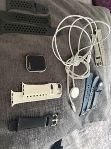 Apple Watch Series 6 and straps