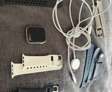 Apple Watch Series 6 and straps