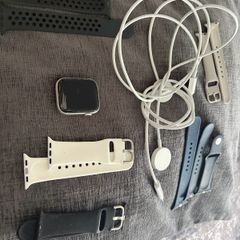 Apple Watch Series 6 and straps