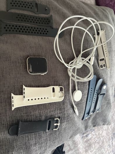 Apple Watch Series 6 and straps