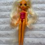 My Little Pony Equestria Girls Applejack Doll 2012 Used Please see photos Image 2