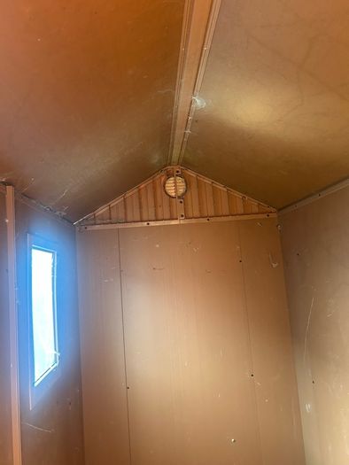 Keter 6x4 plastic shed
