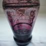 Venician glass decanter and 6 glasses, perfect condition Image 6