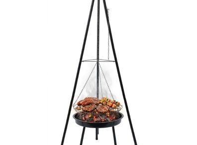 Rivon Portable Charcoal Garden Grill