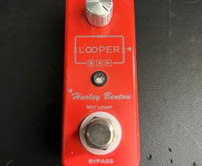 Harley Benton Mini Looper Pedal