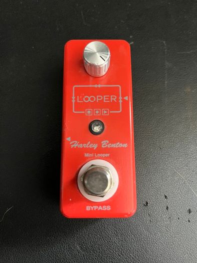 Harley Benton Mini Looper Pedal