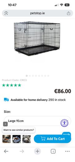 Petstop Dog Crate