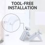 Homecraft Savanah Raised Toilet Seat 4 inch without lid - Brand New Sealed Image 3