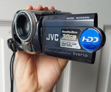 JVC GZ-MG57 Retro Y2K Video Camera Camcorder
