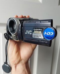 JVC GZ-MG57 Retro Y2K Video Camera Camcorder