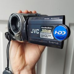 JVC GZ-MG57 Retro Y2K Video Camera Camcorder