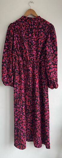 New Look floral mix midi dress size UK 14