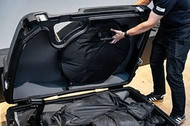 Hard-shell Bike Box For Hire