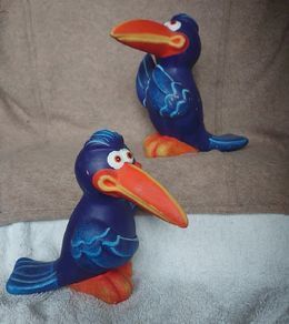 Birds figurine