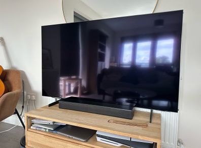 Samsung 55 Oled S85d 4k Smart Ai Tv