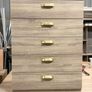 5 chests of drawers Image 2