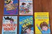 Horrid Henry book bundle - 5 books