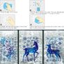 Jagowa Christmas & New Year Window Stickers - Stunning Decorations & Clings for Glass - Static Electricity - Style A Image 3