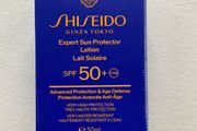 Shiseido expert sun protection lotion spf 50