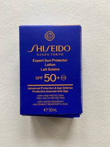 Shiseido expert sun protection lotion spf 50