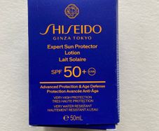 Shiseido expert sun protection lotion spf 50