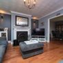 Two Sofa's & Foot Stool Image 2