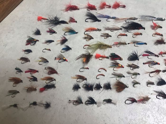 Salmon and Trout Flies