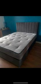 Brand New Single, Double, King & Superking Tufted Sprung Memory Foam Mattresses In Stock