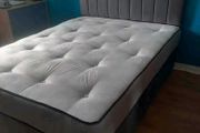 Brand New Single, Double, King &amp; Superking Tufted Sprung Memory Foam Mattresses In Stock