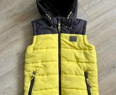 M&S boys gilet 7-8y