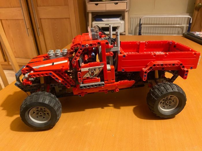 lego technics pick up (2in1 set) 42029 & 8293 motor
