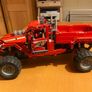 lego technics pick up (2in1 set) 42029 & 8293 motor Image 4