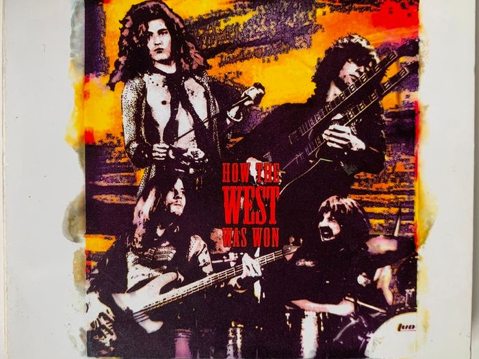Led Zeppelin [2003] How The West Was Won (3xCD Digipack Album)