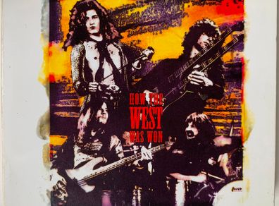 Led Zeppelin [2003] How The West Was Won (3xCD Digipack Album)