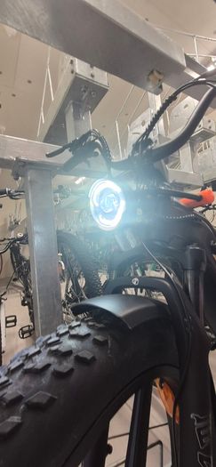 Electric bike 110km range