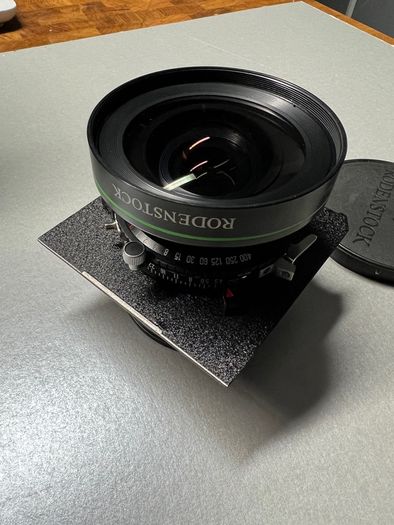 EBONY 5x4 camera