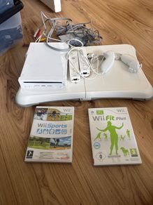 wii console