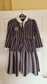 Wednesday Addams Nevermore Costumes