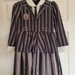 Wednesday Addams Nevermore Costumes