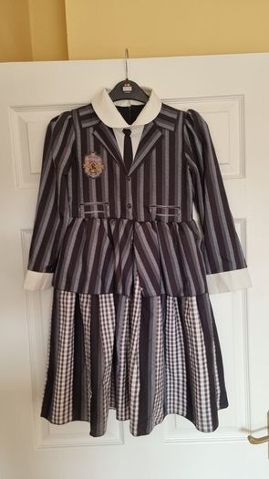 Wednesday Addams Nevermore Costumes
