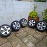 Audi Alloy's! Original Audi! PRICED TO SELL! Image 4