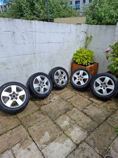 Audi Alloy's! Original Audi! PRICED TO SELL!