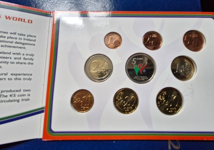 Ireland 2003 Special Olympics Uncirculated Coin Set