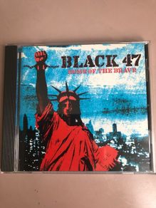 Black 47 Home Of The Brave CD 1994 Irish