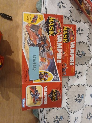 M a s k kenner vampire