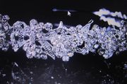 Bride's Designer Crystal Head piece