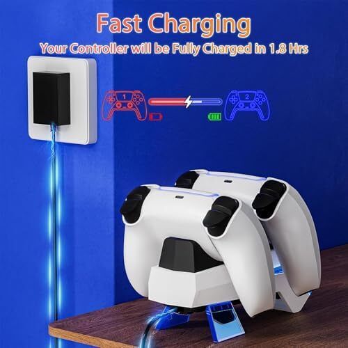 PS5 Controller Charger Station