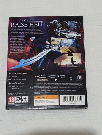 Devil May Cry 5 steelbook edition