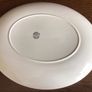 Vintage Staffordshire pottery  Medium Oval Meat platter Grouse and Pheasant Game theme Image 5