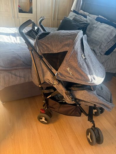 Silver cross Reflex Brompton